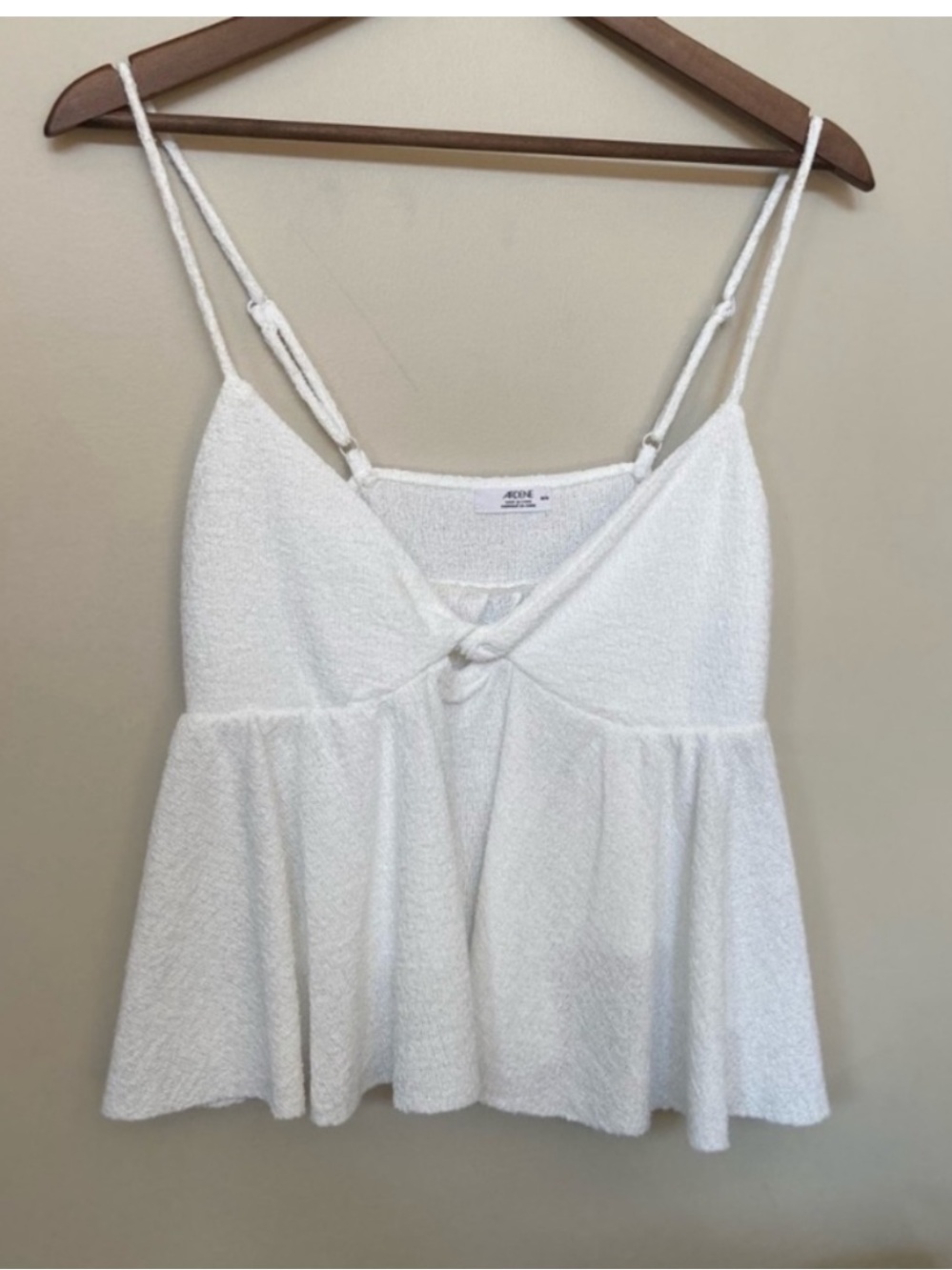 ☀️ Ardene ☀️ white babydoll top